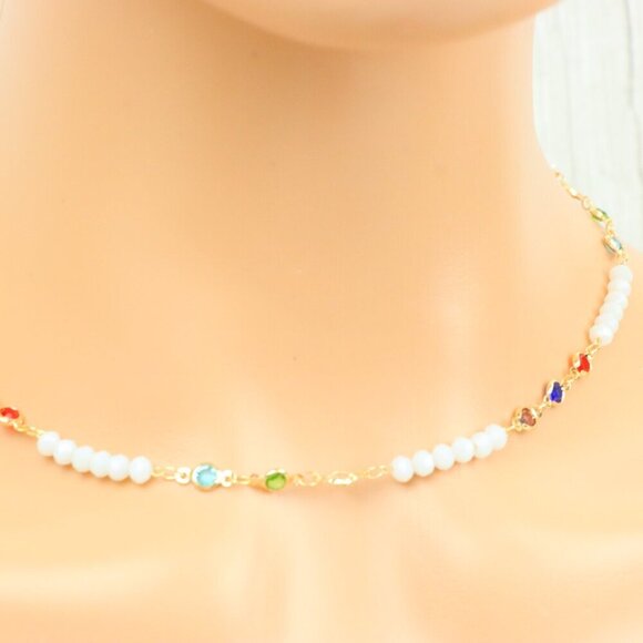 "Minimalist & Elegant Necklace Chain – Perfect for Women & Girls | UNVRC1450 - Picture 9 of 10